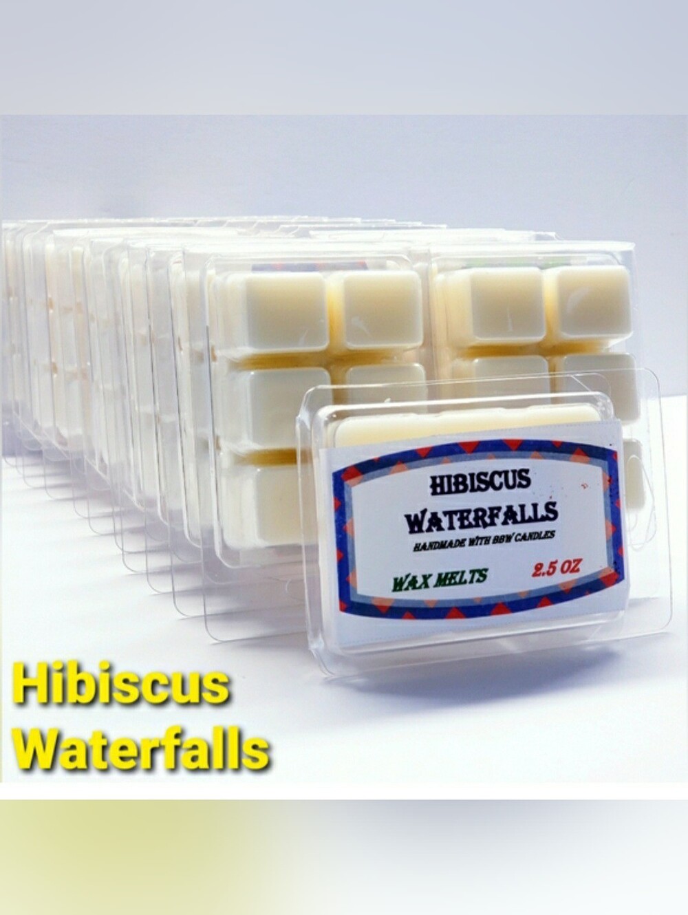 HIBISCUS WATERFALLS -Bath & Body Works Candle Wax Melts- $8 per pack